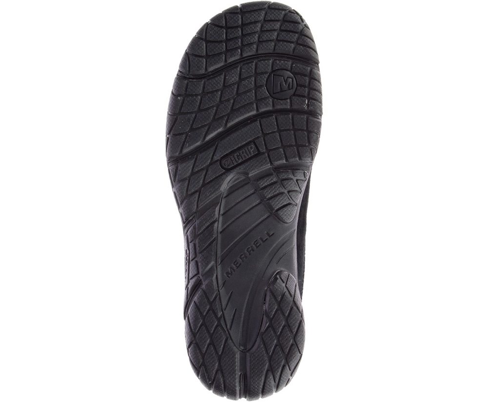 Merrell Slip Ons Damskie Czarne - Encore Ice 4 Wide Width - 875149-MKQ